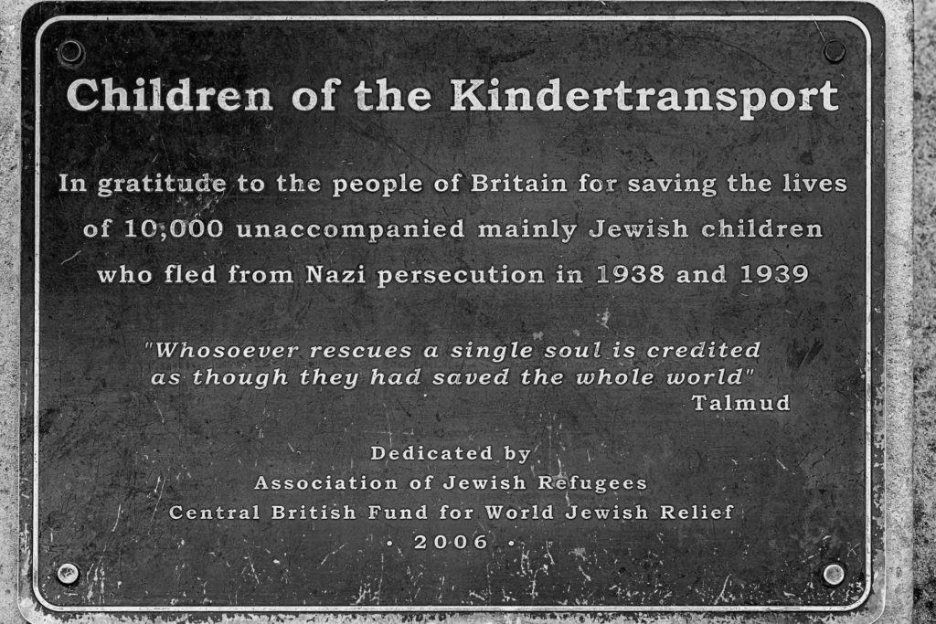 Kindertransport Amy Williams April 2022 104126b bw