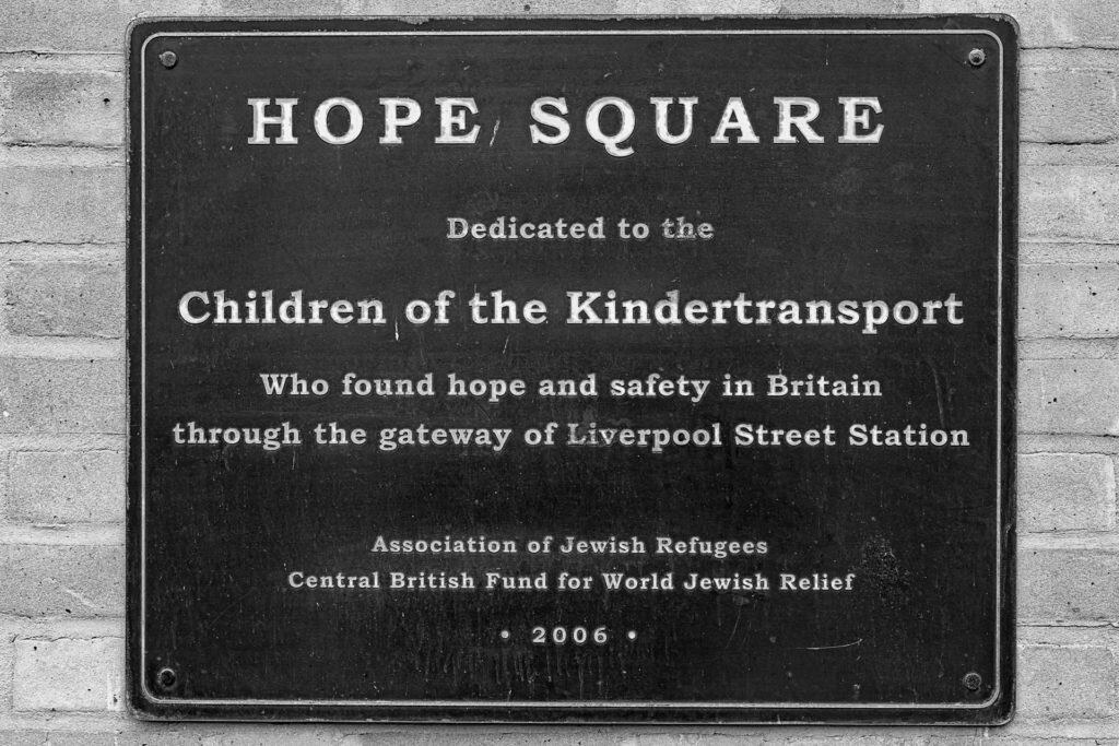Kindertransport Amy Williams April 2022 104147b bw