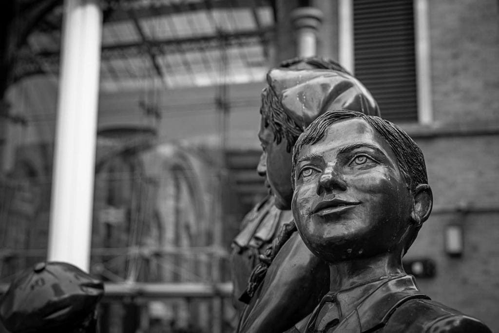 Kindertransport Amy Williams April 2022 104752b bw