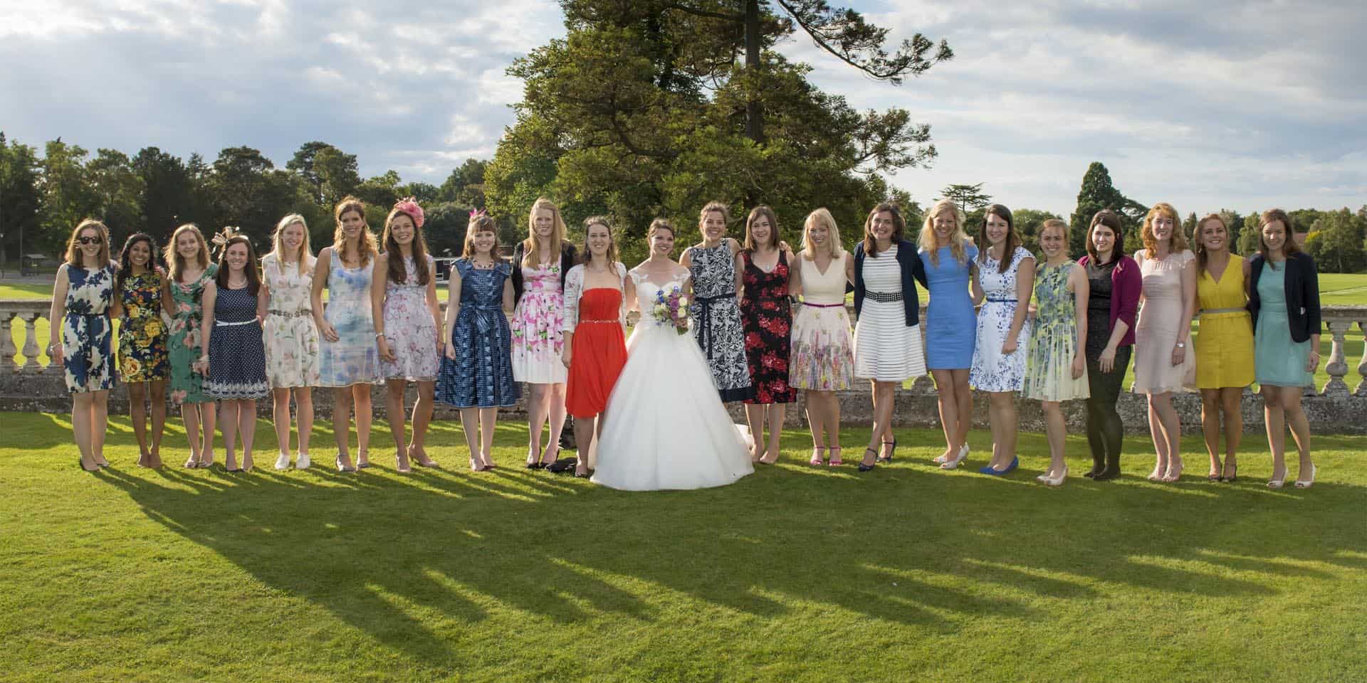 WEDDING PHOTOGRAPHY: GROUP SHOTS