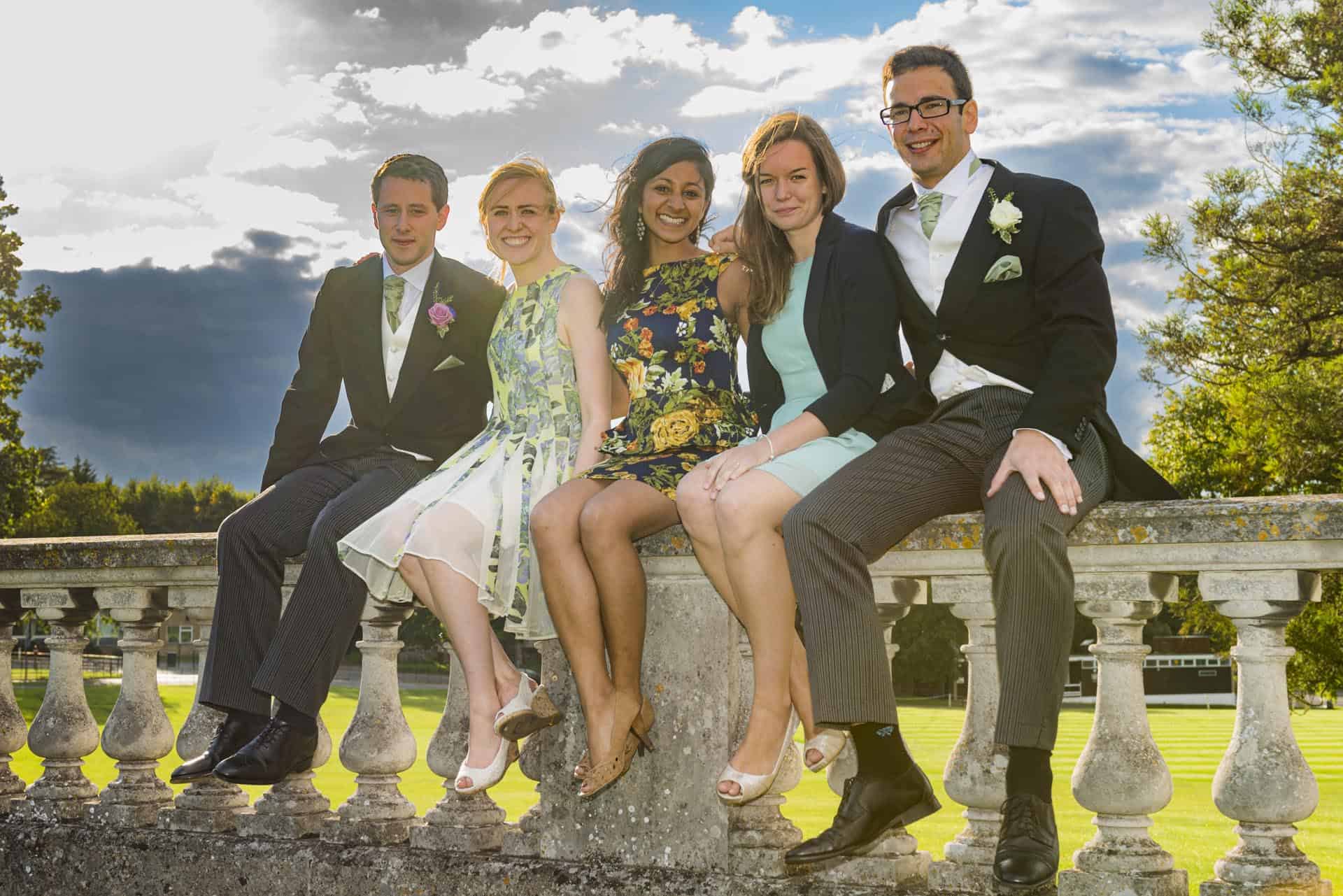 London wedding photographer photography groups guests 174830b