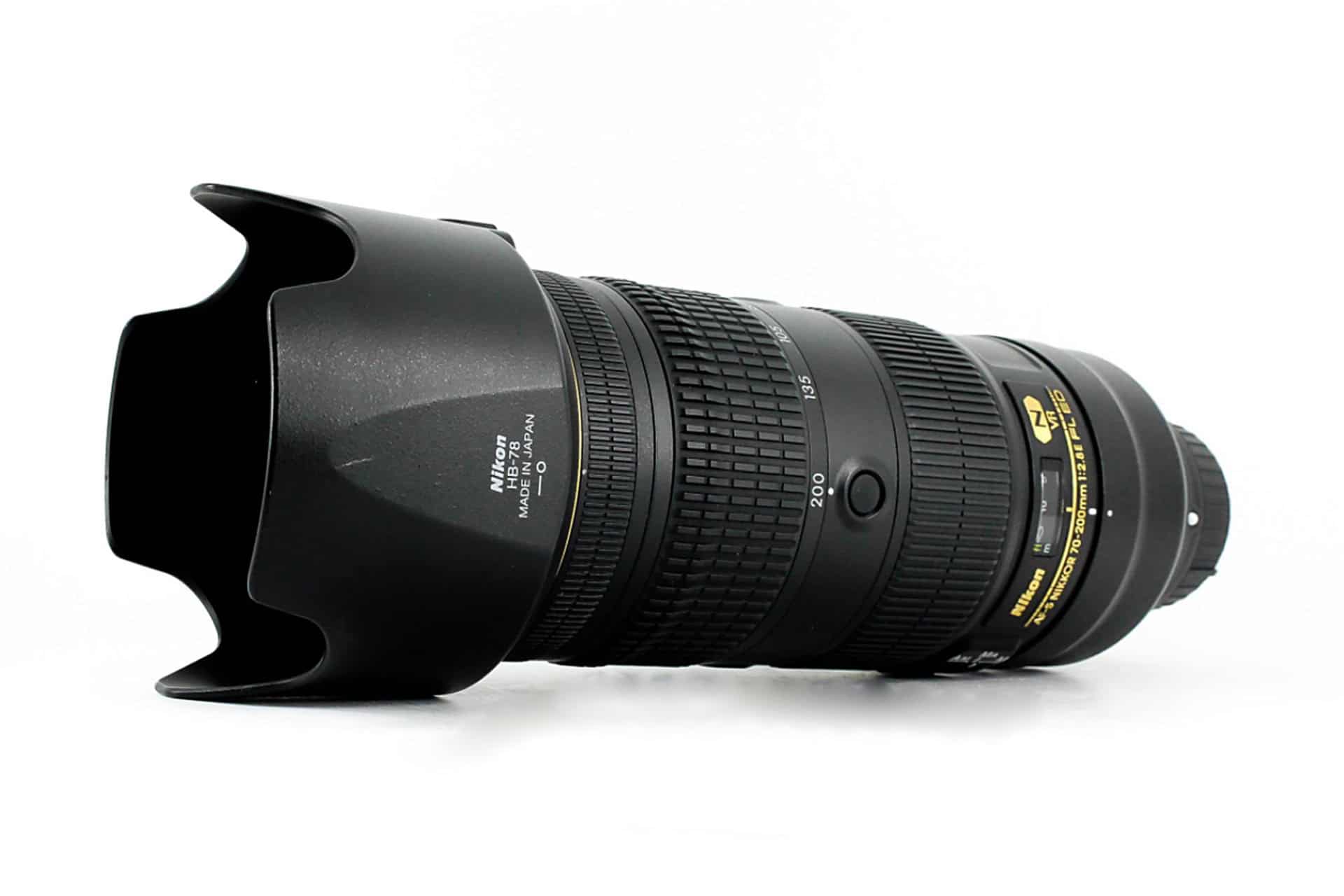 wedding photographer's tools Nikon 70-200mm 2.8 Nikkor Camberwell