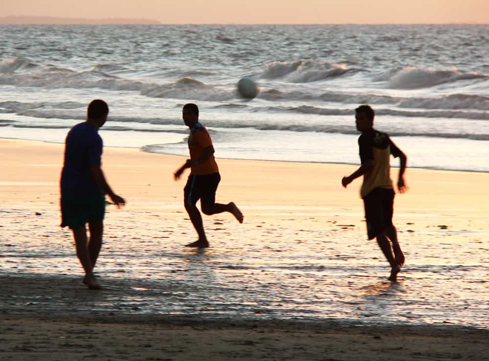 beach football são luis maranhão brasil brazil photograph