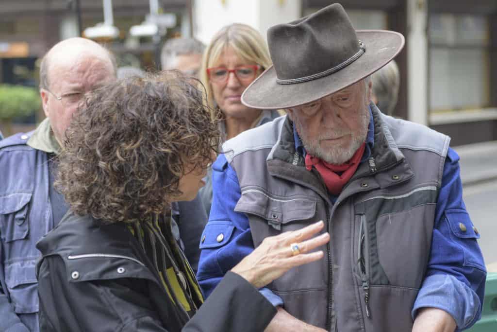 Stolperstein Ada van Dantzig Soho London 30 May 22 105820 a