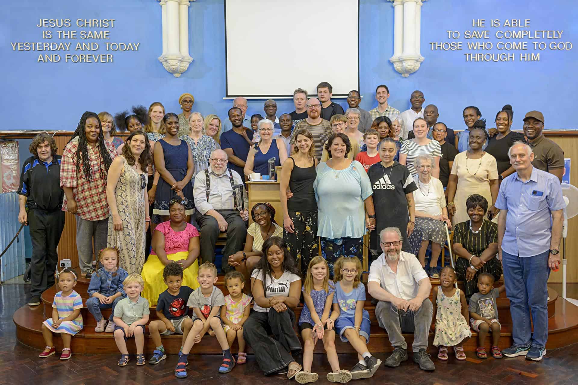 East Street Baptist Church 24 July 2022 sharpen red