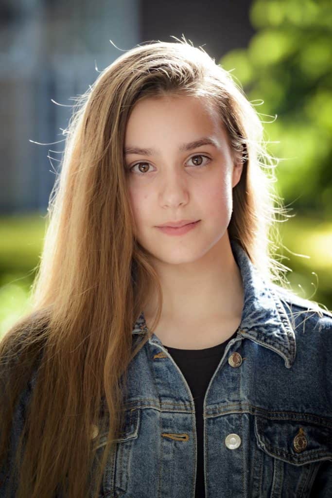 headshots Erin Moir south london headshot photographer