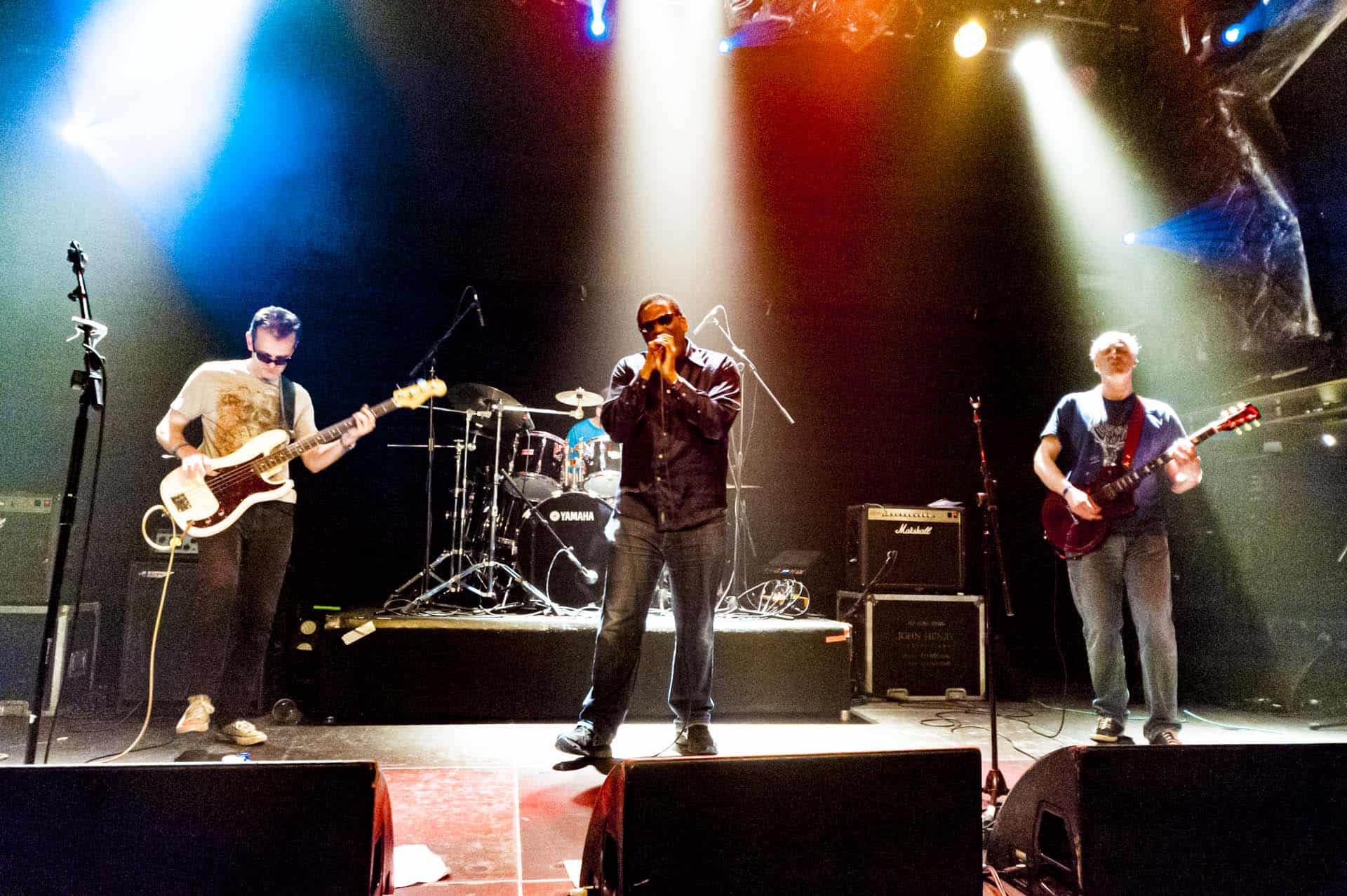 Pink Torpedo at the O2 Academy Islington Exposure lighting gig photography