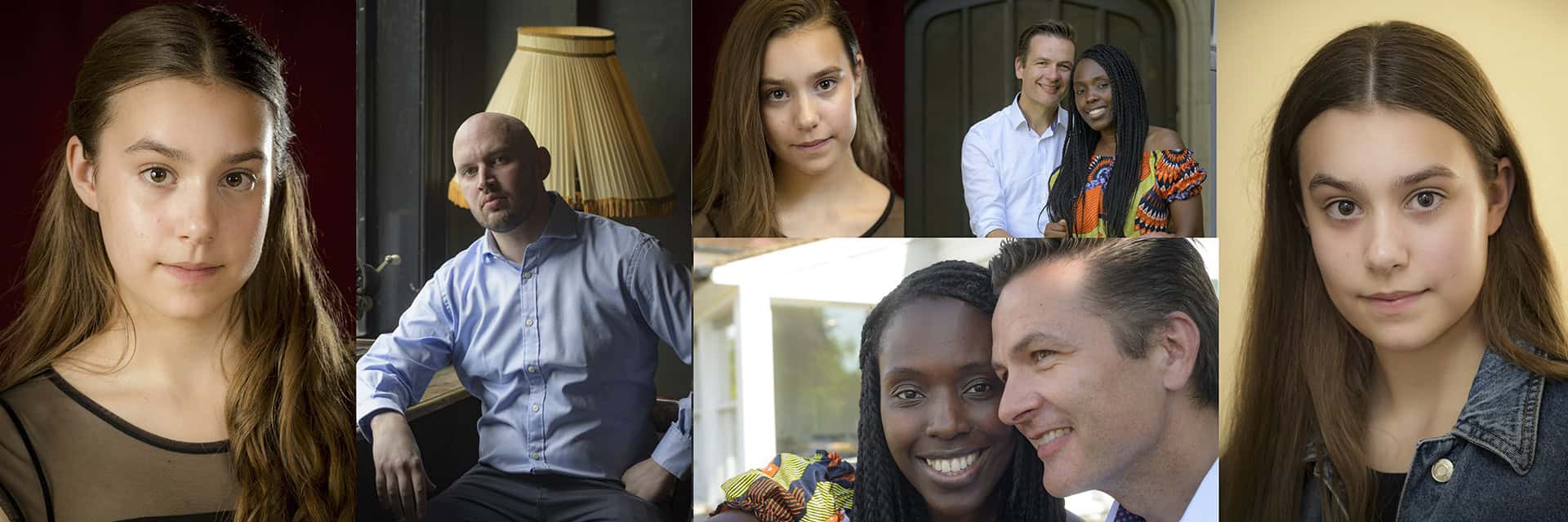 HEADSHOTS, PORTRAITS & PROFILE PICTURES: LONDON