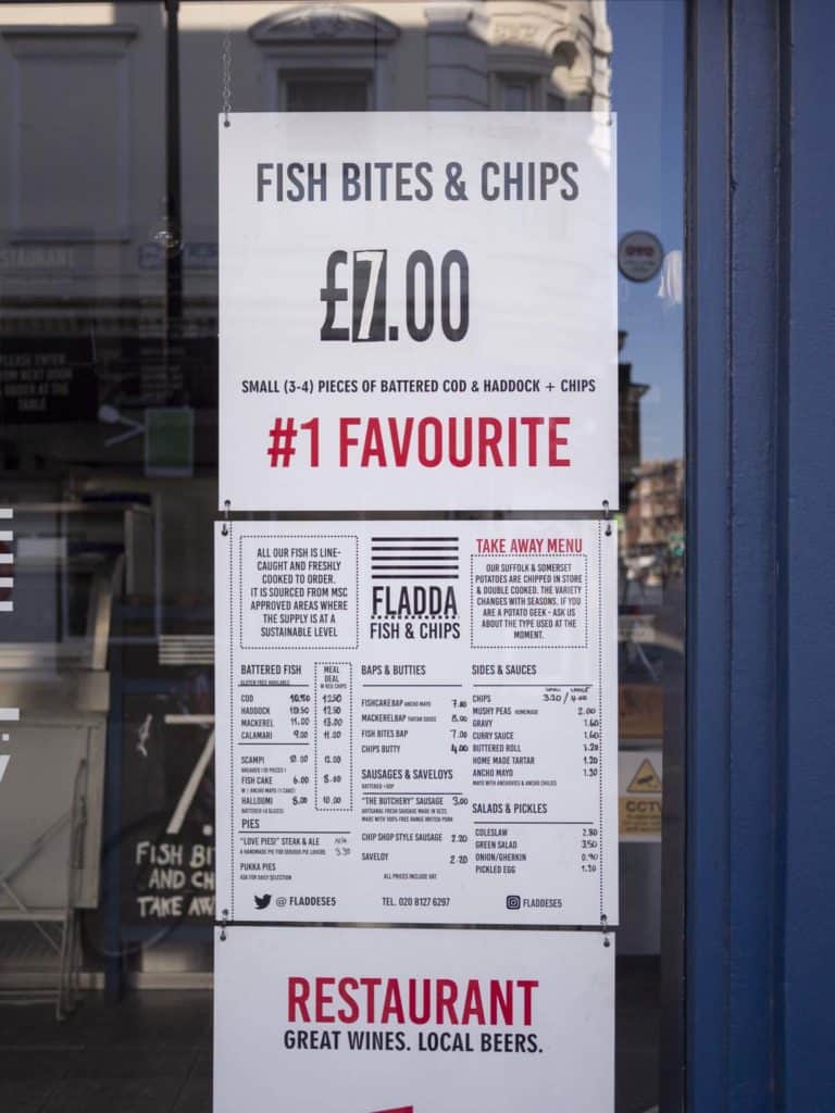 Camberwell photographer SE5 lumix 084700 fladda fish and chips camberwell church street
