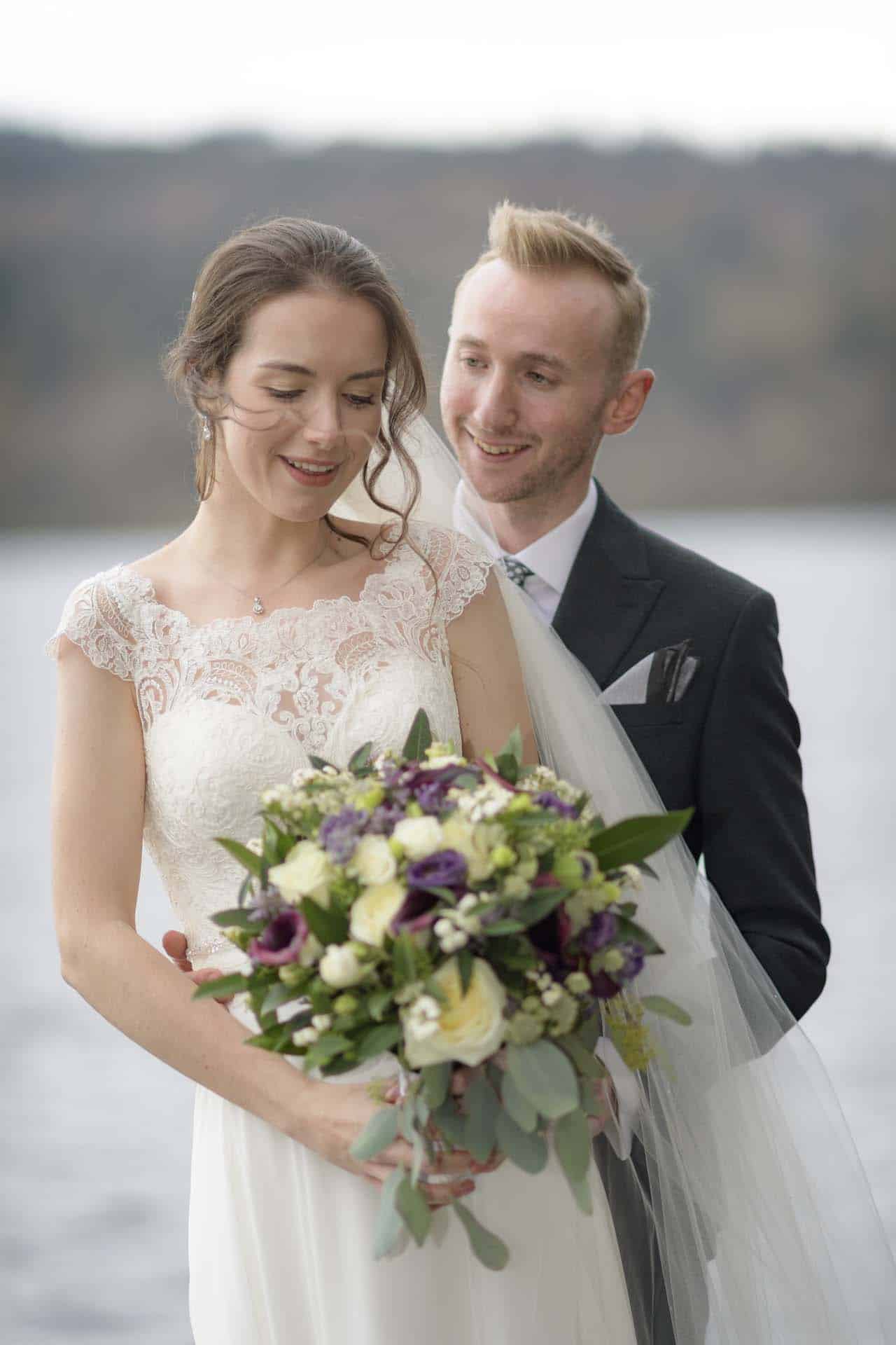 lake district wedding photographer nikon 135mm f2