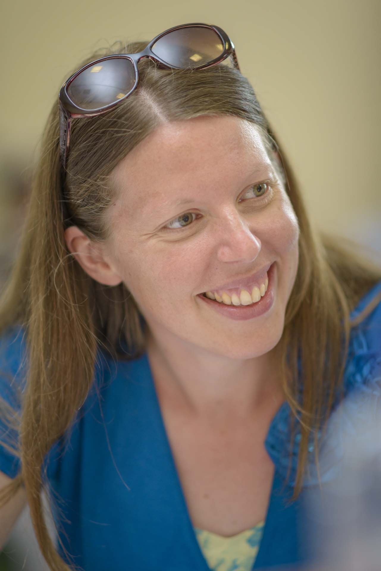 Claire - a guest at the doncaster wedding