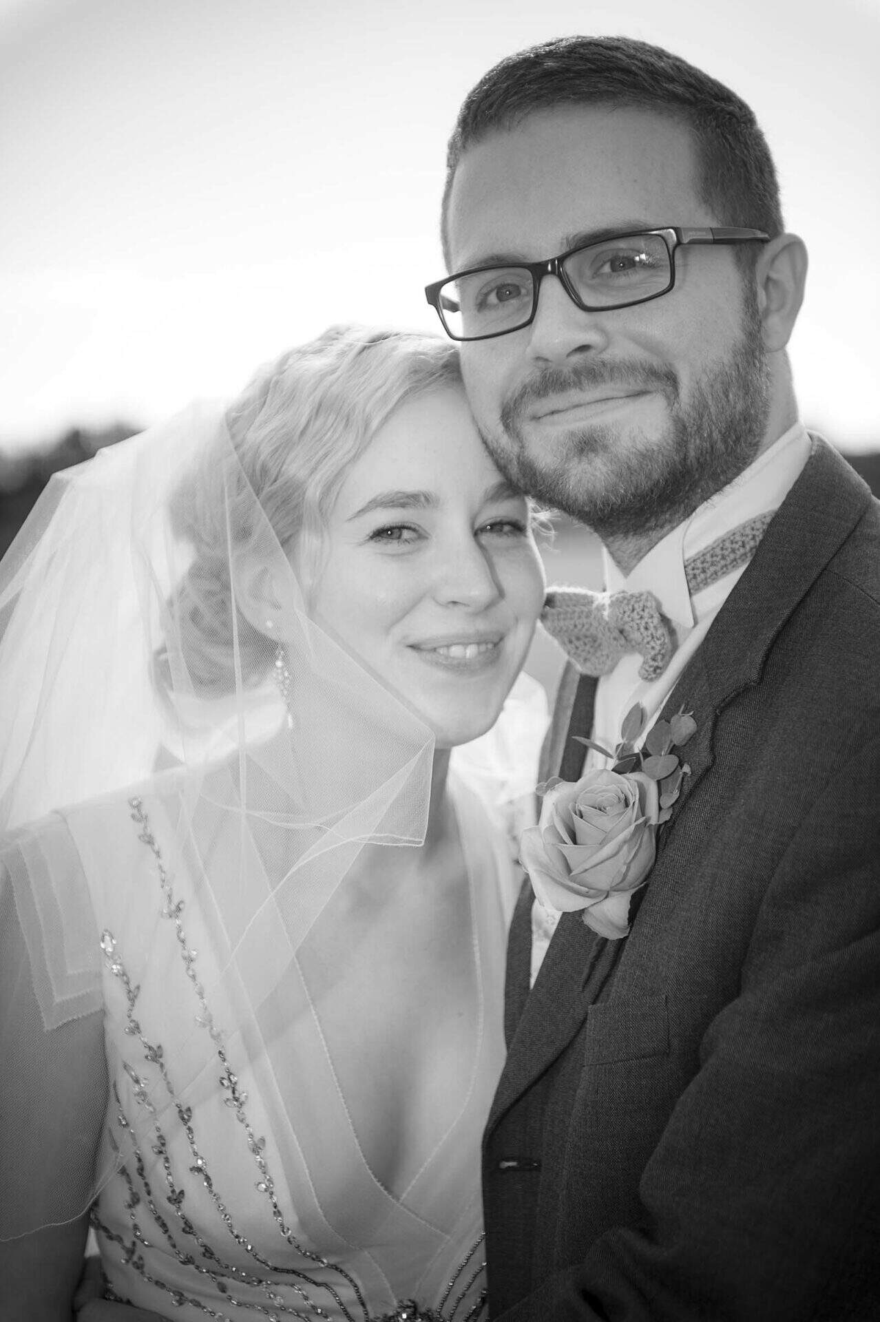 Black and white process my own conversion from colour wedding photographer