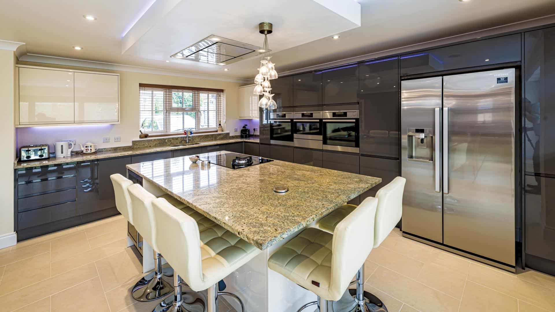 photographing kitchens kashmir gold granite worktops wedding photographer horsham