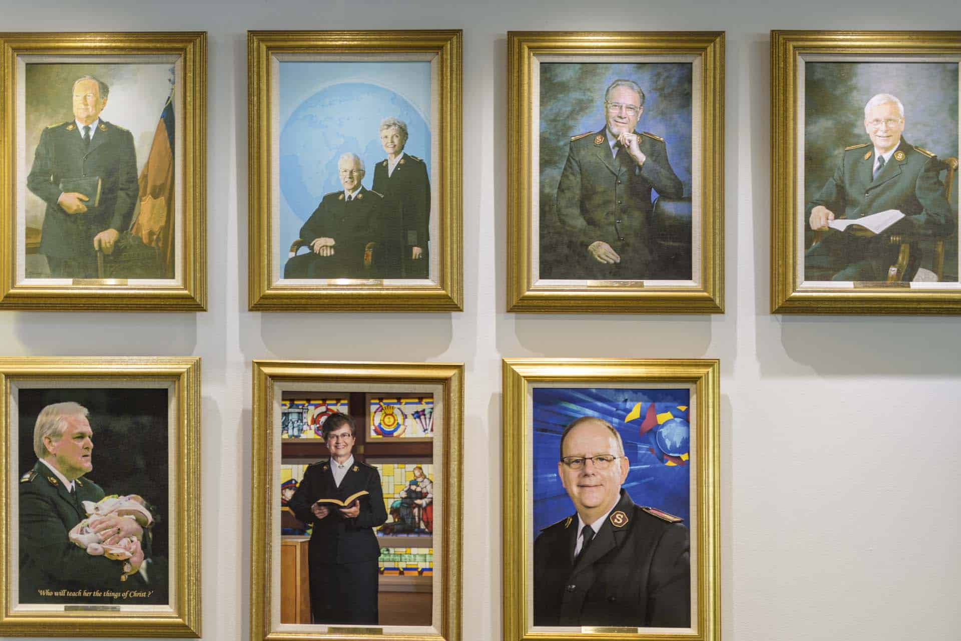 general brian peddle IHQ portrait central london photographer