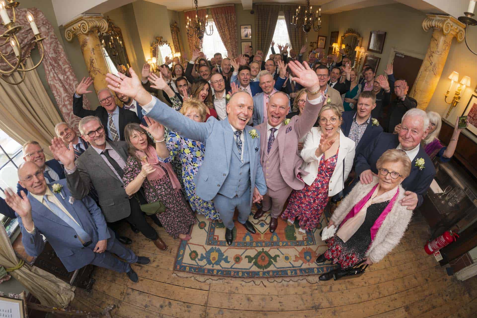 southwark camberwell wedding photographer vauxhall brunswick house reception