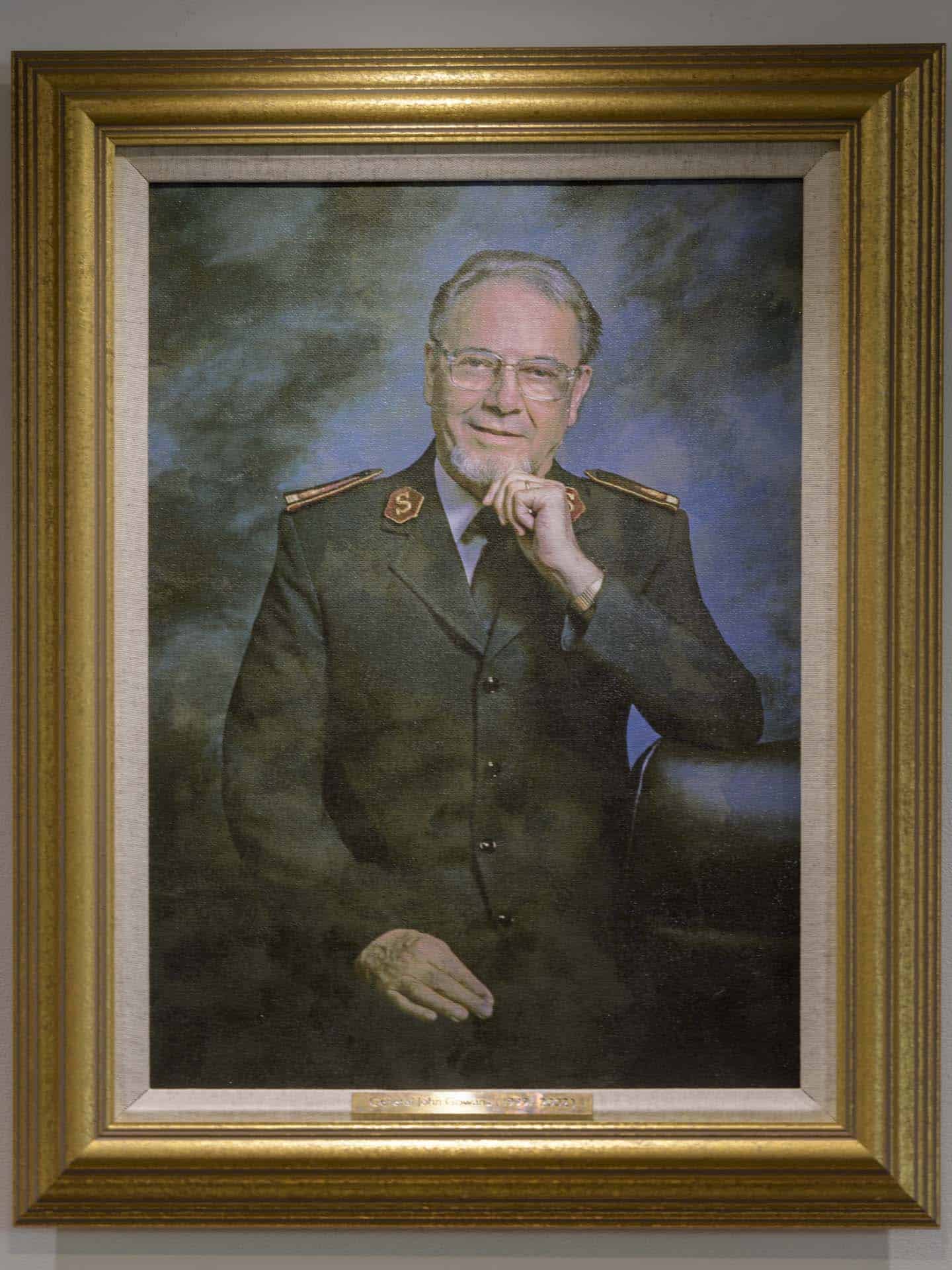 General John Gowans of the Salvation Army