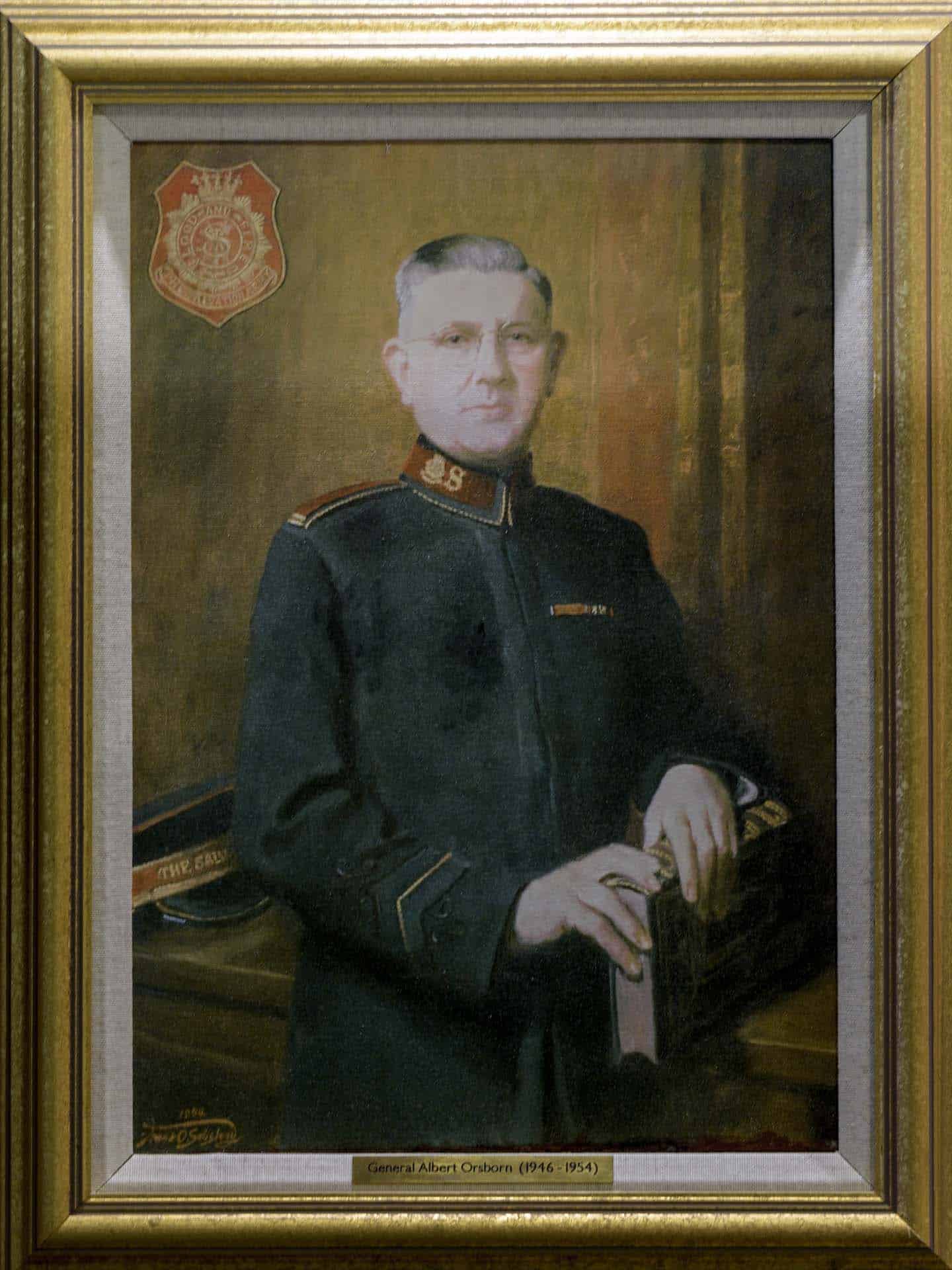 Albert Orsborn General of the Salvation Army