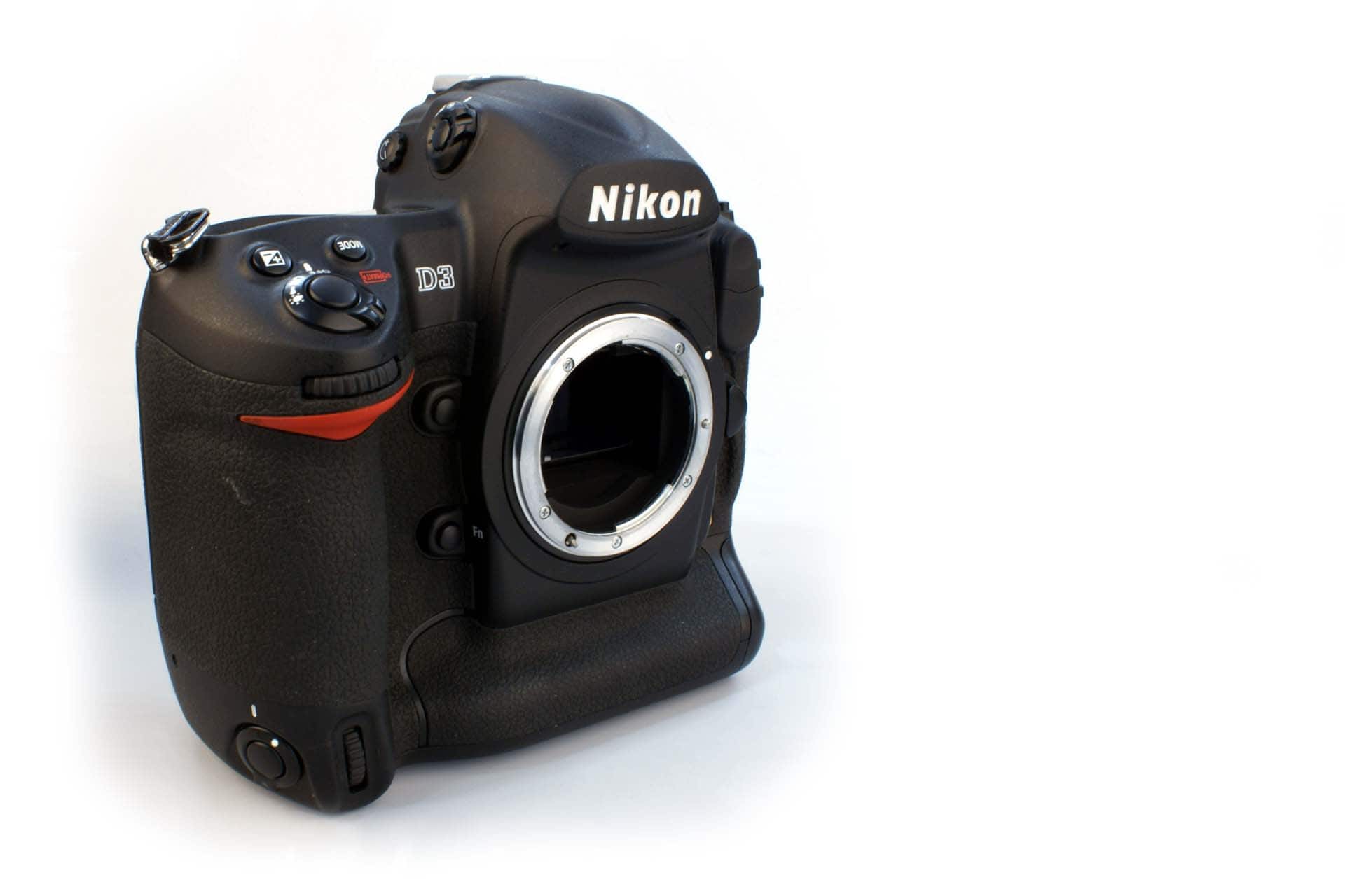 Nikon D3 professional camera classic for pro wedding photographer