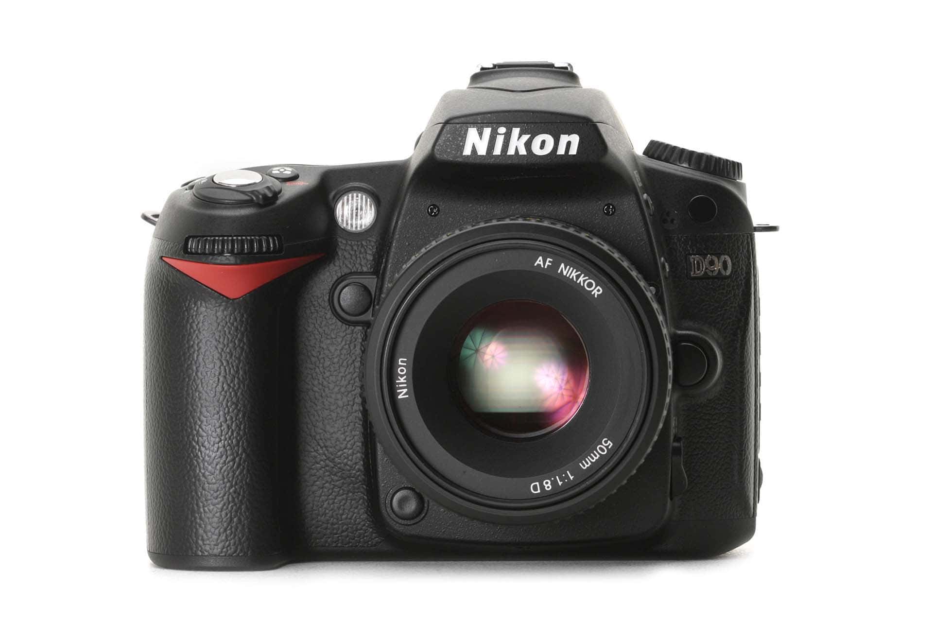 Nikon D90 classic camera 50mm