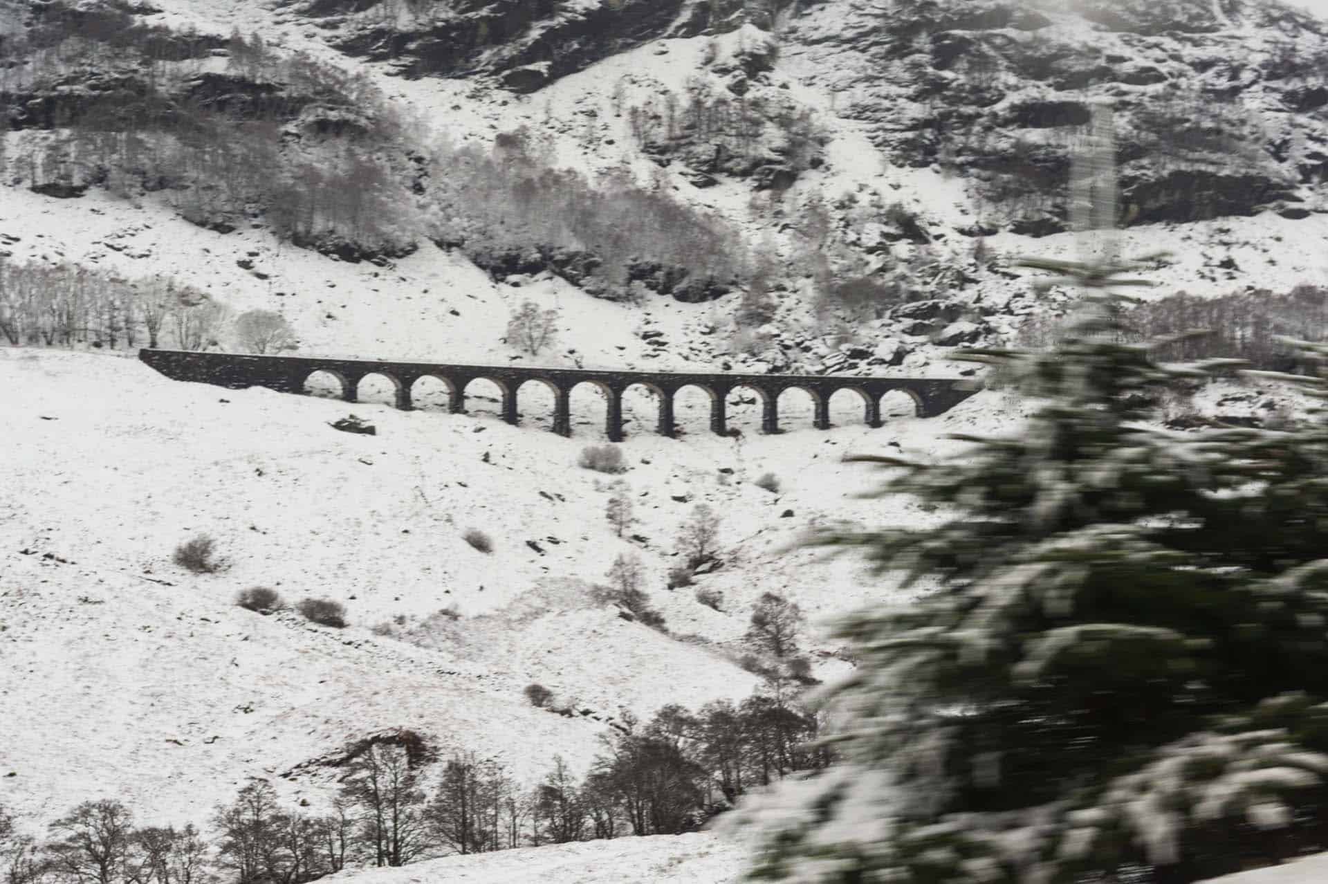 Rob Roy Way Glen Ogle viaduct Lochearnhead Killin Scotland