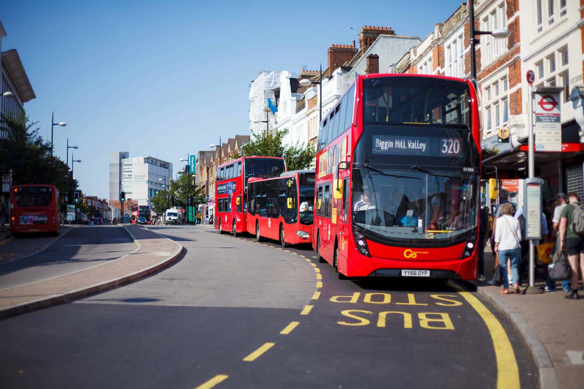 Buses at Bromley South Station Bromley photographer Bromley life weddings and family 230907 153102