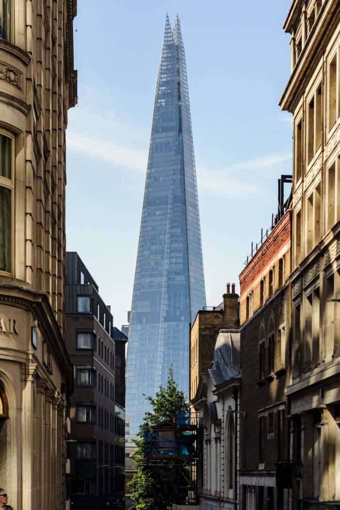 The Shard Photography lessons with Andrew King