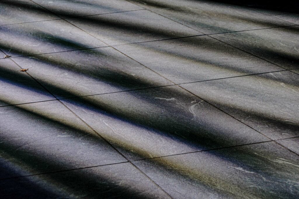 Shadows on pavement London Photography lessons