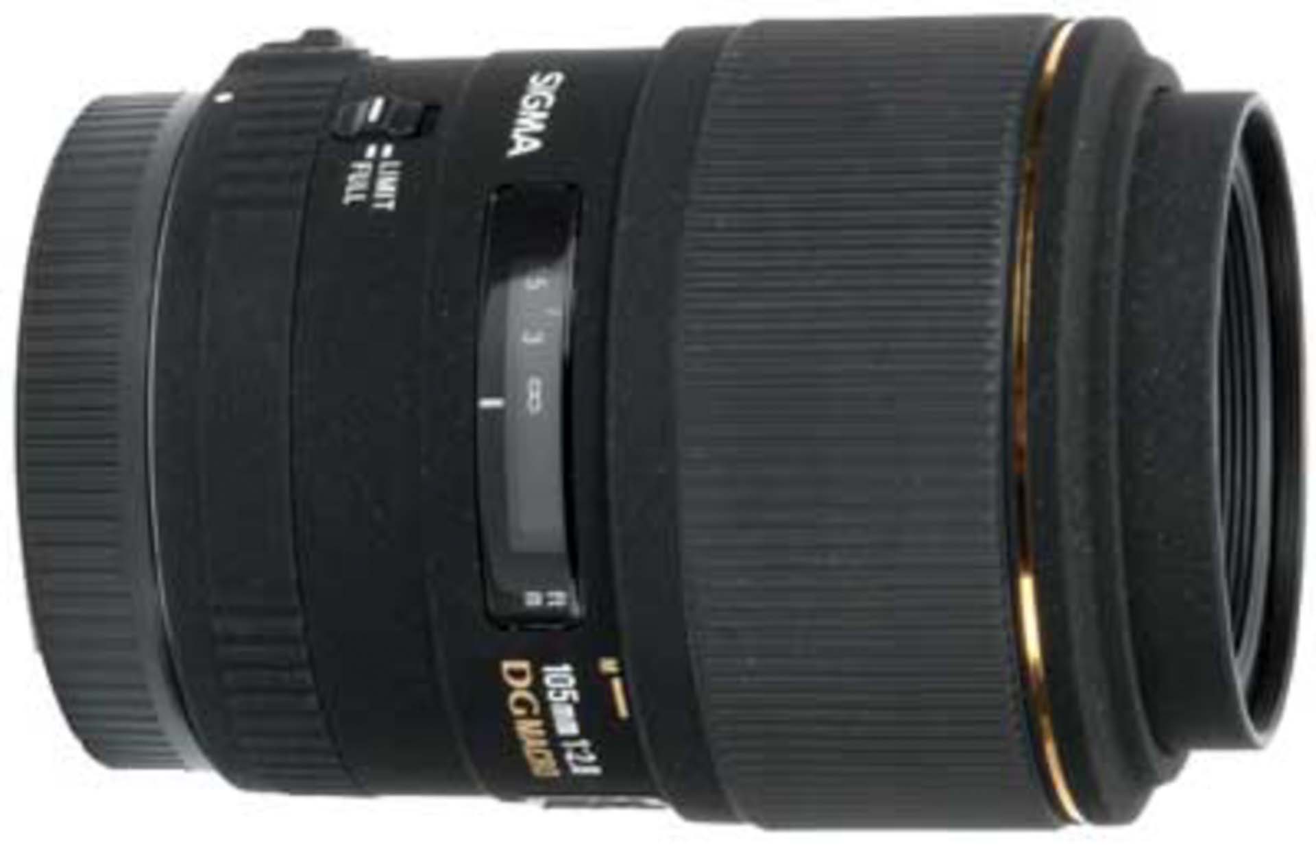 a wedding photographers tools macro 105mm lens sigma 2.8