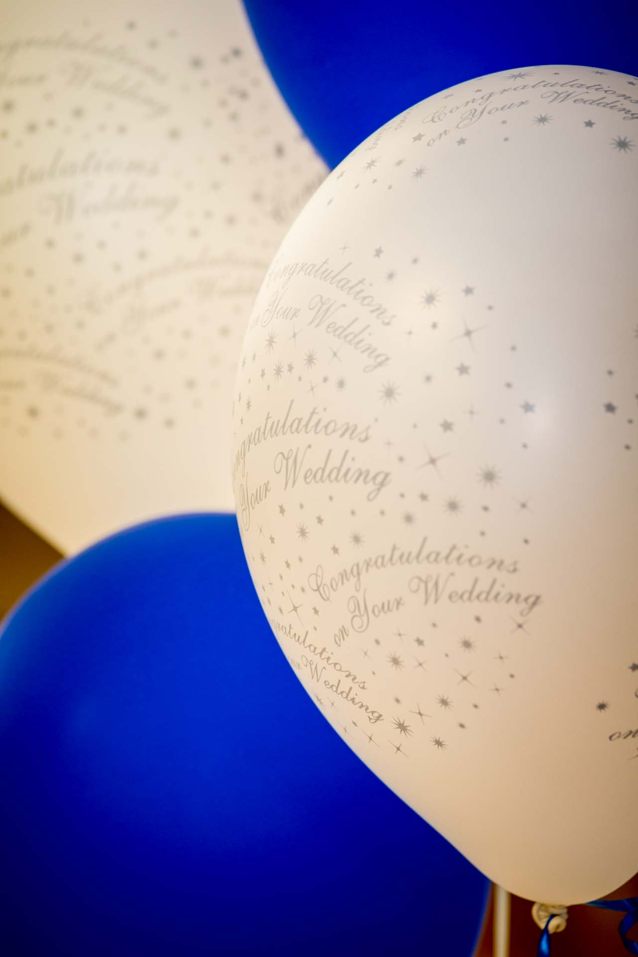party baloons sigma 105mm f2.8 macro wedding photographer South london wedding