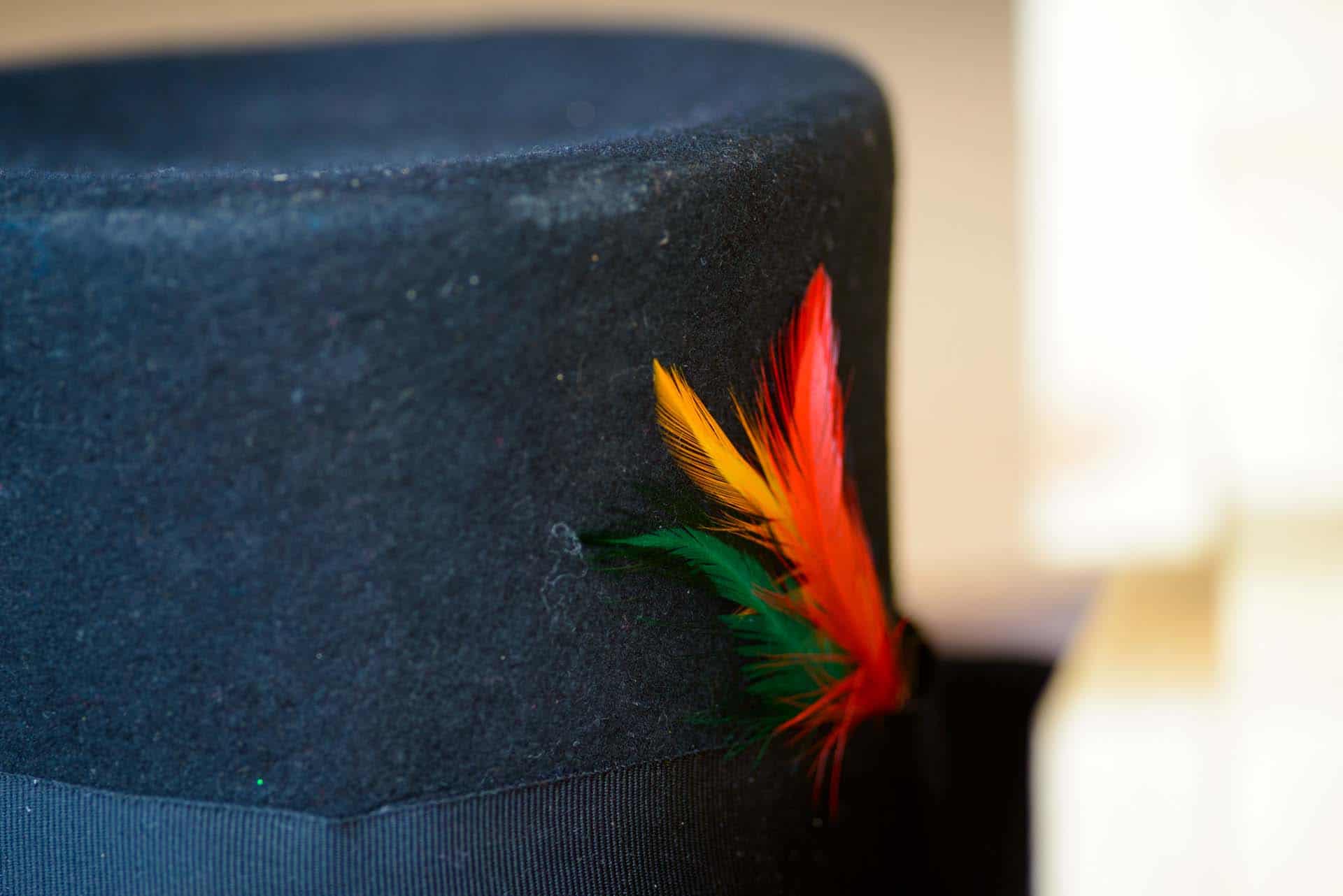 groom's hat sigma f2.8 macro wedding photographer sussex wedding kent-based wedding photographer