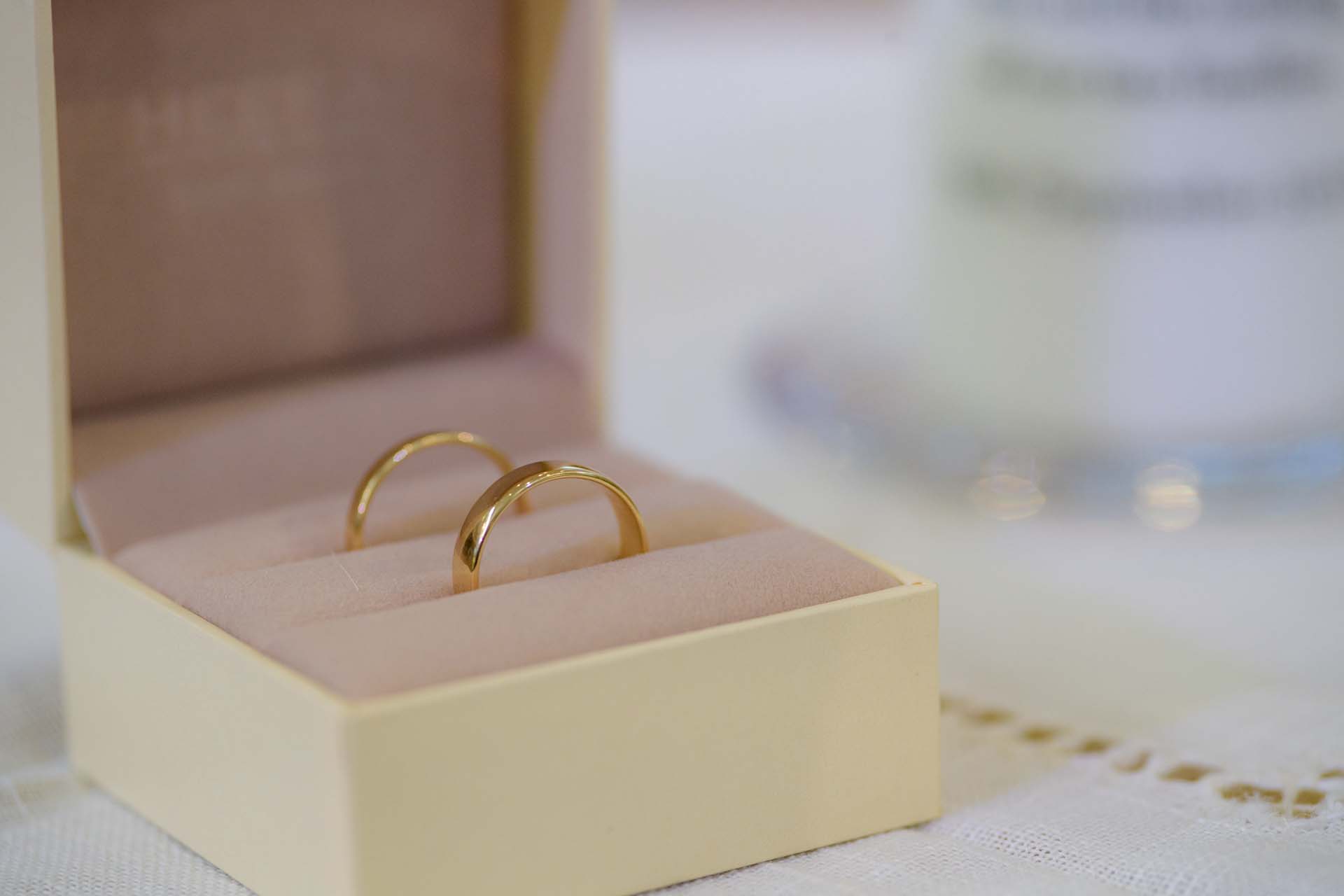 The rings London wedding photographer