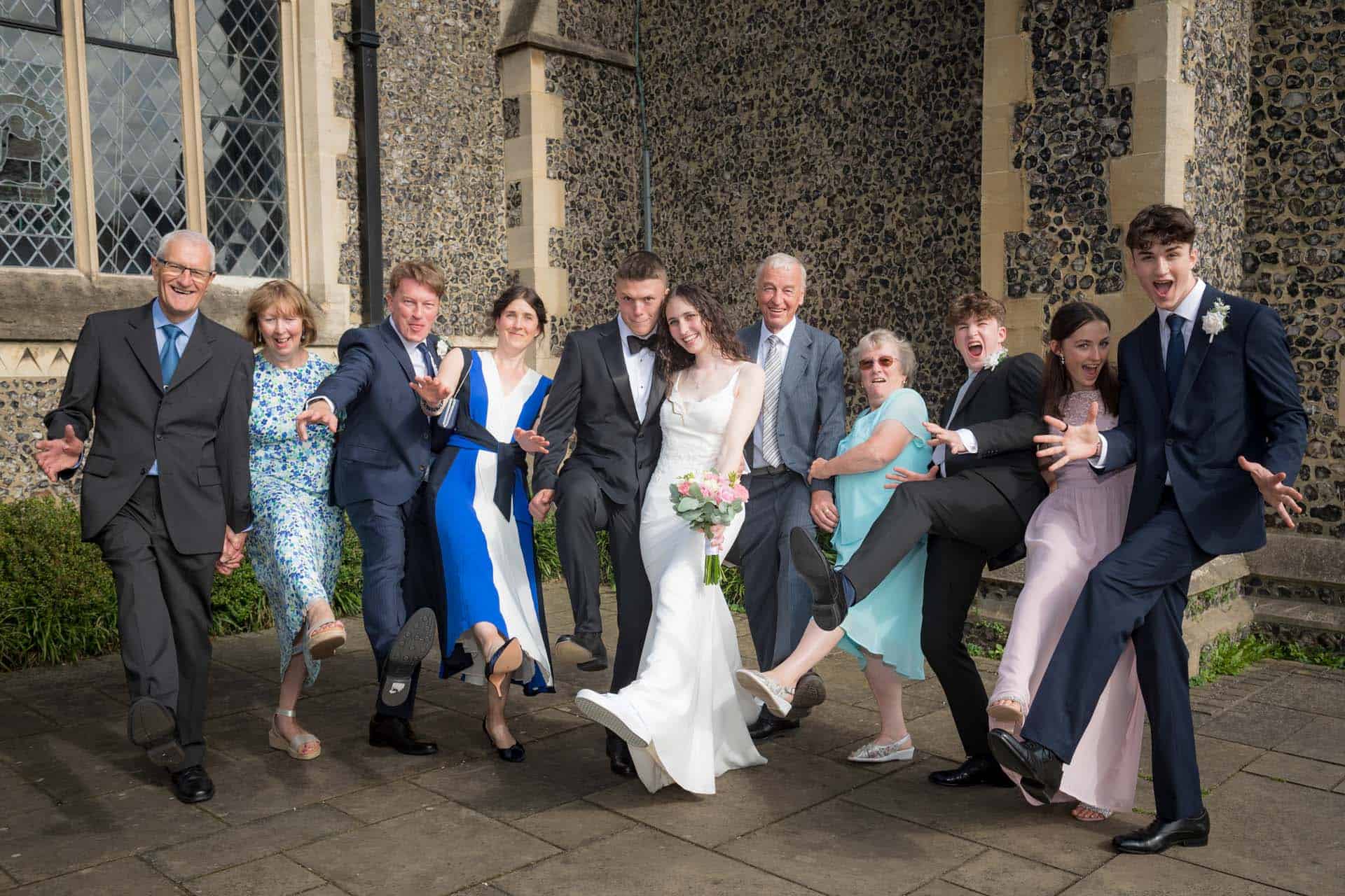 Group Holy Trinity Church Wallington Surrey wedding Bromley kent wedding photographer 165101