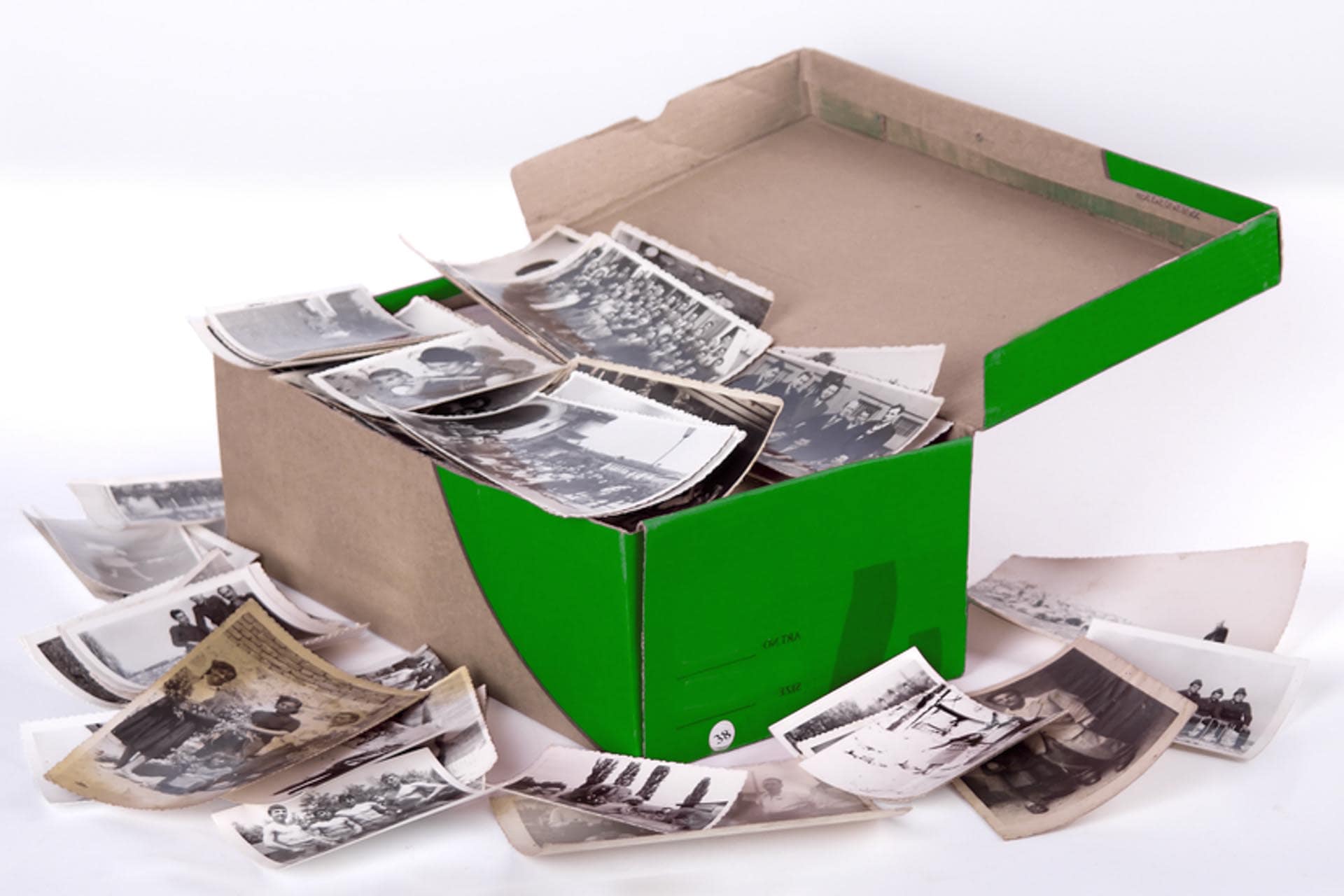 saving your memories digitising cjk digital copying box of photos