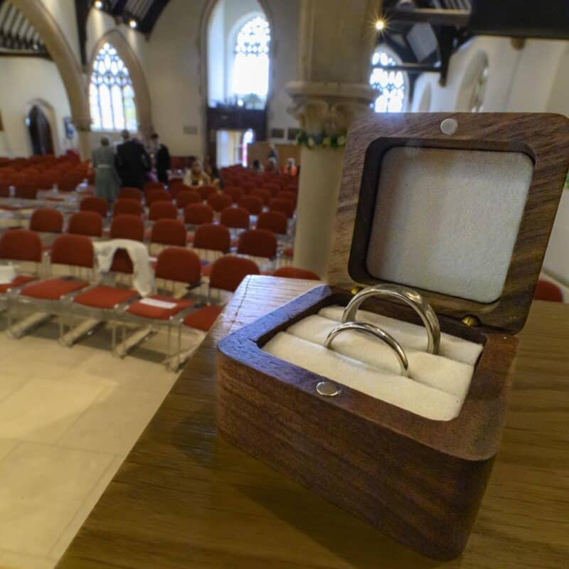 Rings Ollie and Samantha Holy Trinity Church Wallington Laowa 15mm macro Bromley wedding photographer tools kent 141001
