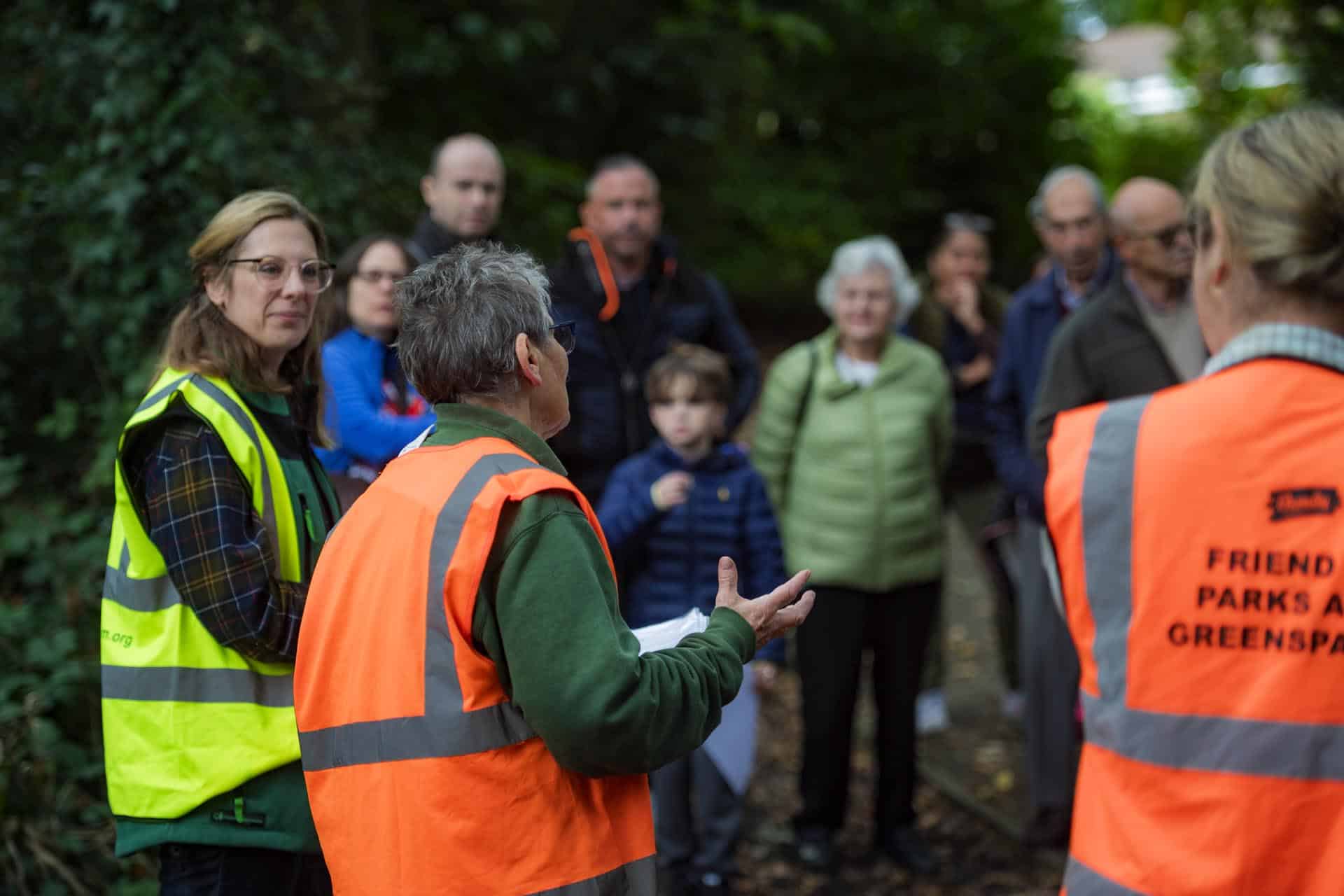 Bromley photographer local life friends of south hill wood and kingswood glen 134047