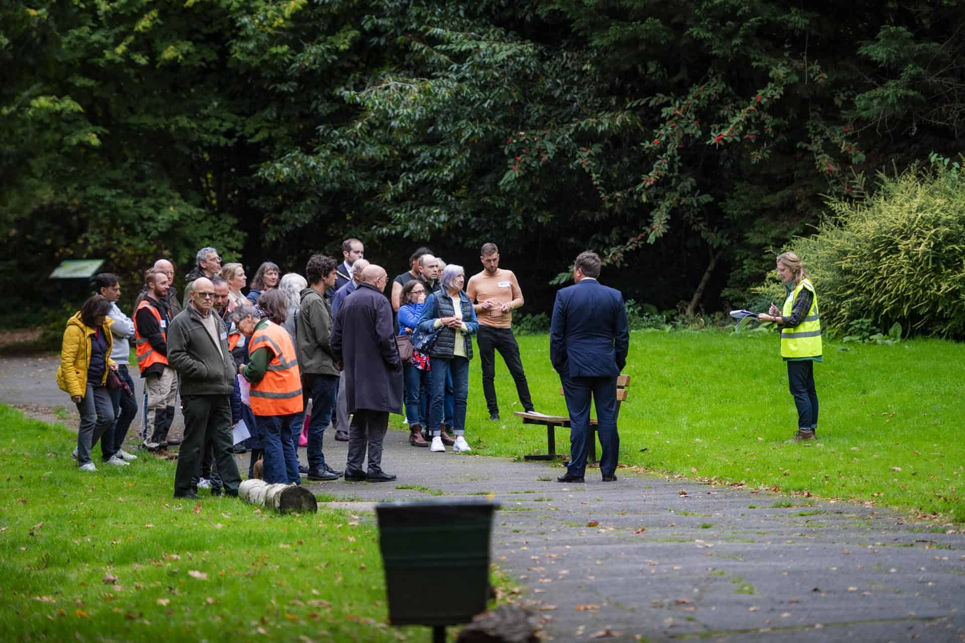 Bromley photographer local life friends of south hill wood and kingswood glen 135259