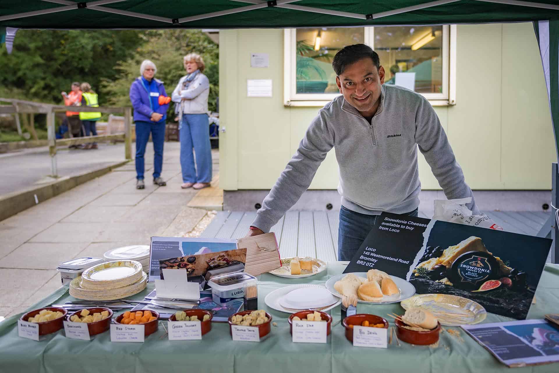 Latesh Loco Honest Food Company bromley Snowdonia cheese