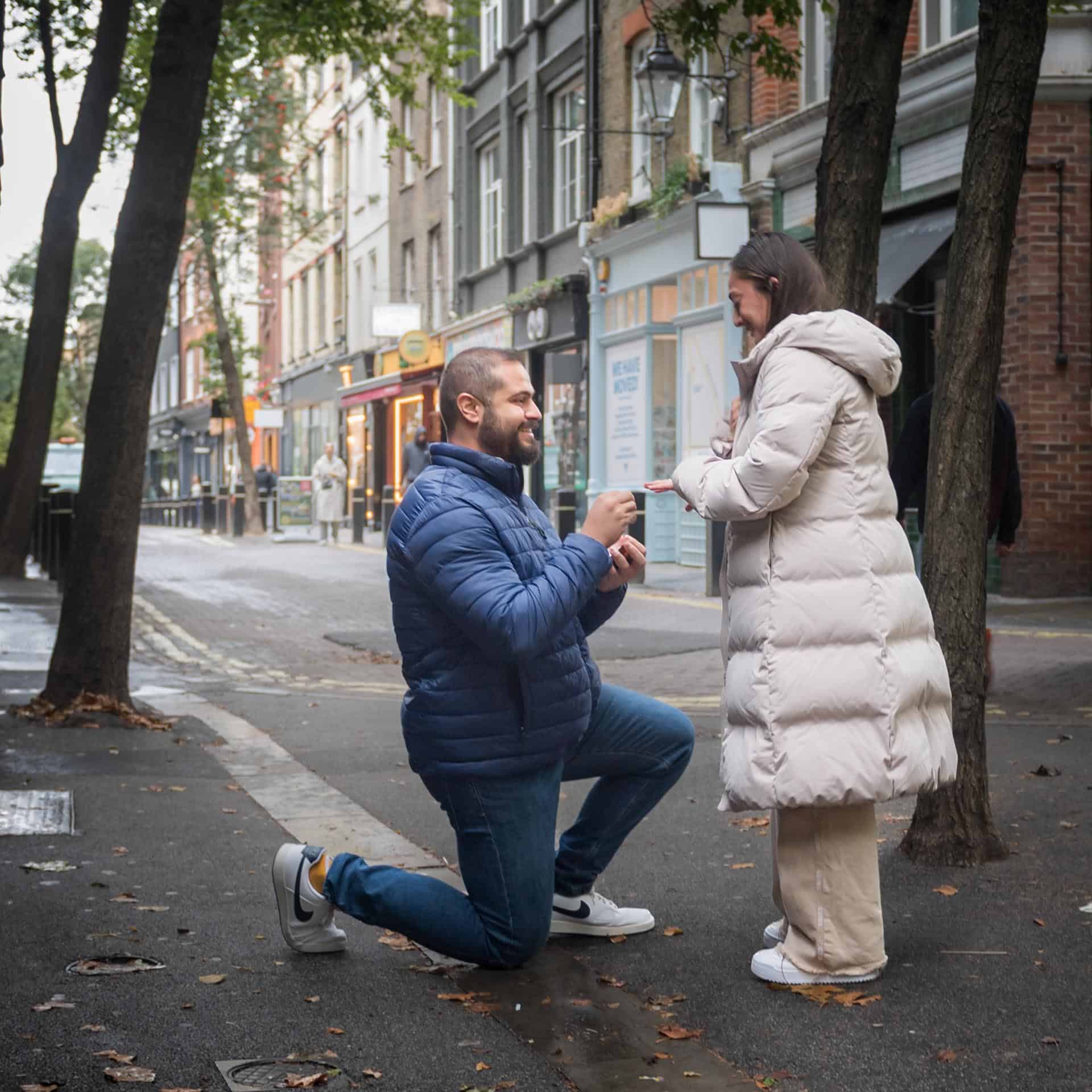 Proposal shoots Bromley london wedding photographer engagement 103800