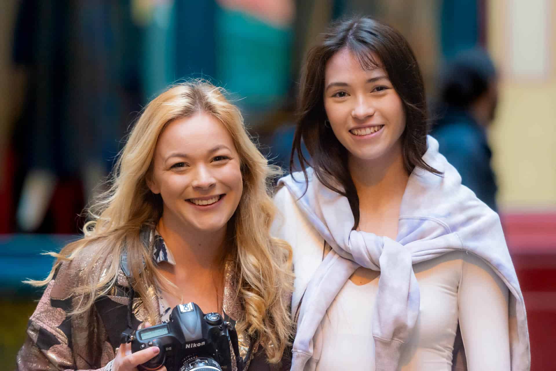 Georgina Hart Mae Tsang Leadenhall Market
