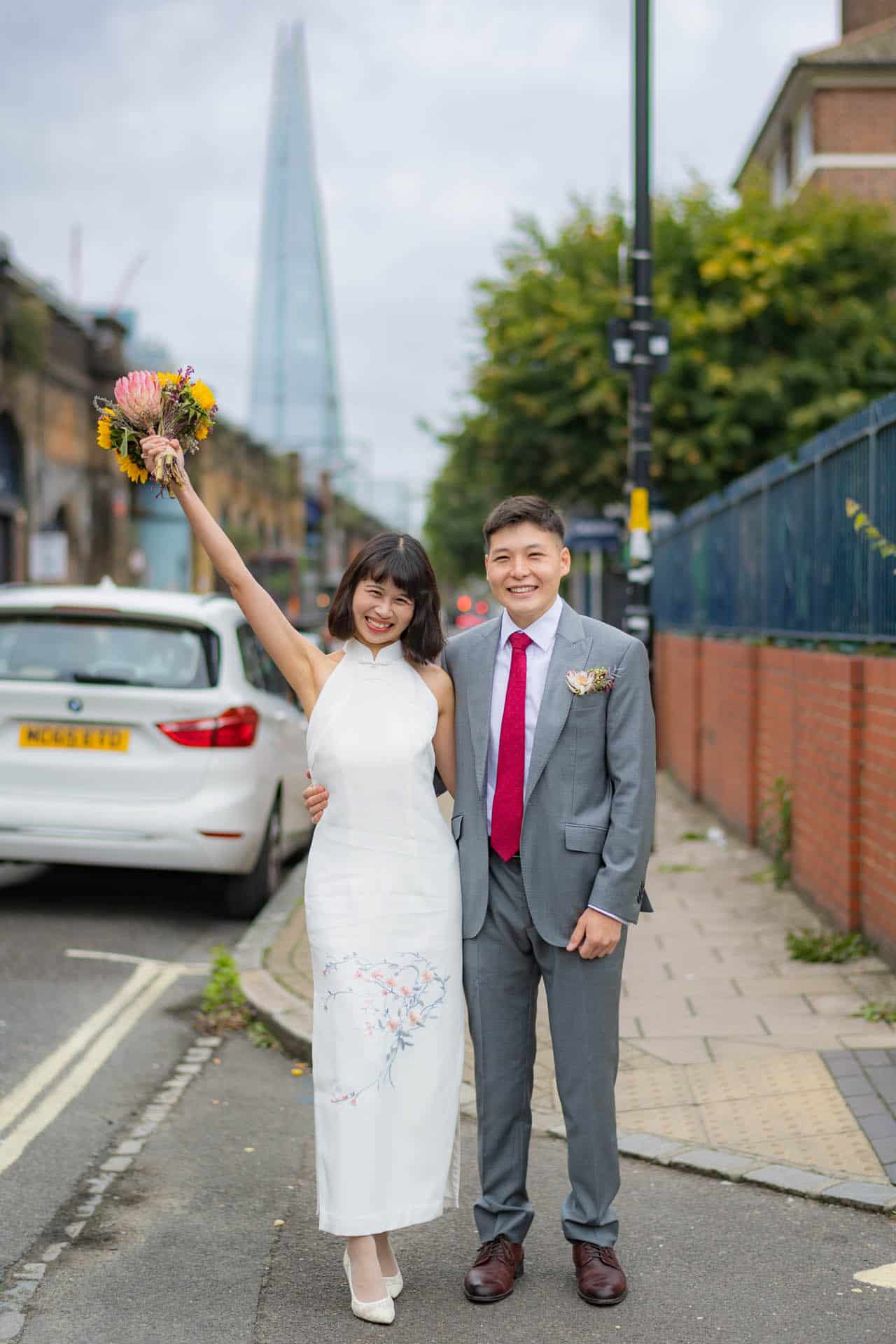 Chelsea Old Town Hall wedding photographer Pedros Wine Bar 115147