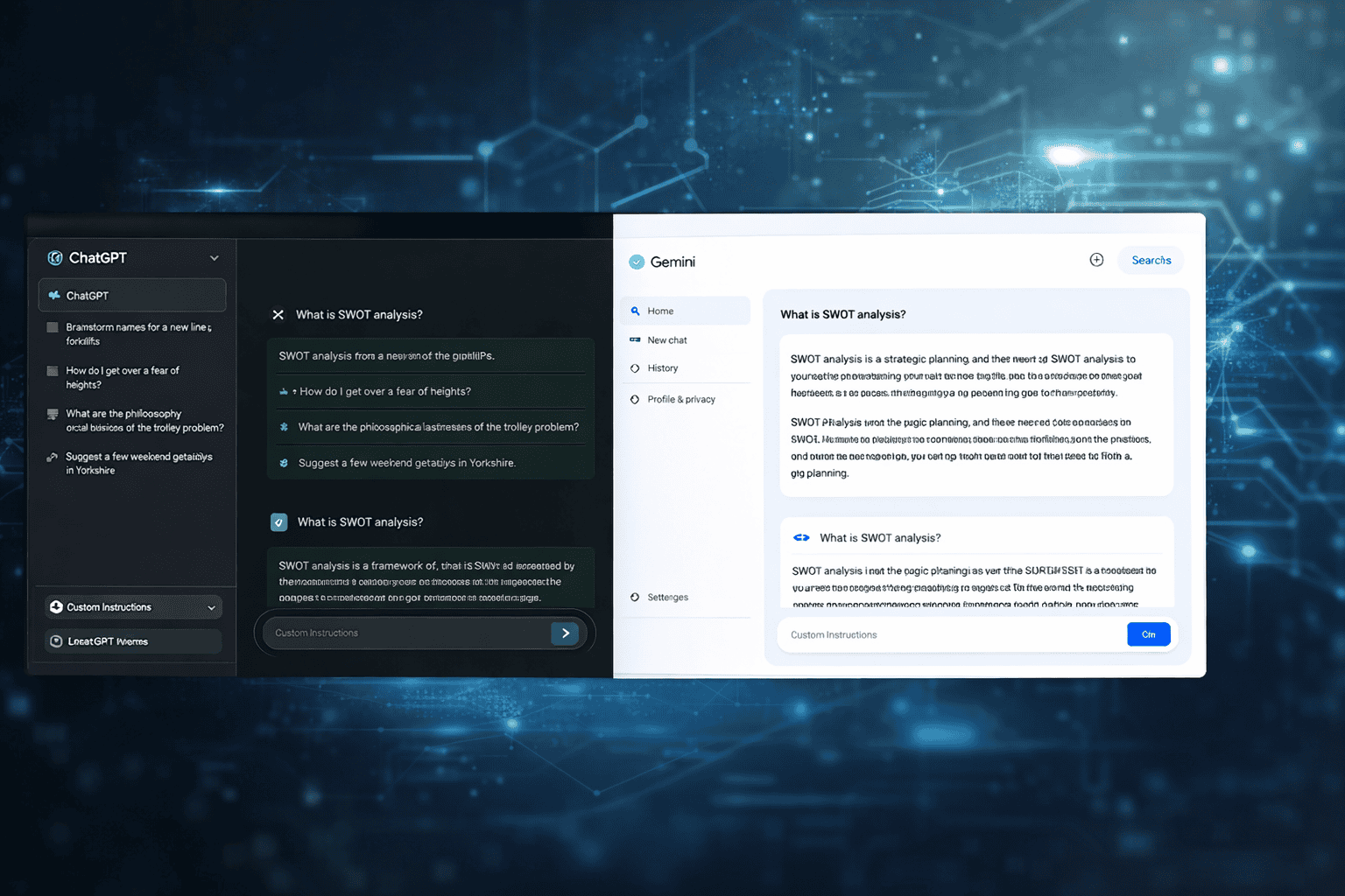 ChatGPT vs Gemini? Which’s the Best for Small Businesses
