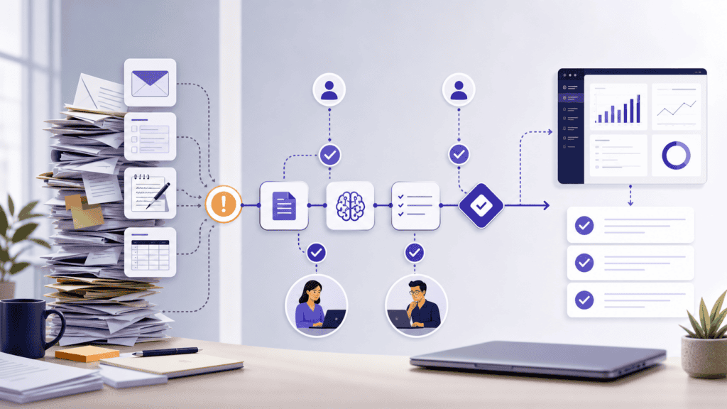 How to Identify Repetitive Admin Tasks for AI Automation