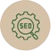 Icône SEO sans fond