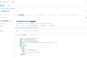 Site Vieux Grimoire - Base de donnée Mongo DB Atlas (NoSQL) Site Vieux Grimoire - Base de donnée Mongo DB Atlas (NoSQL)