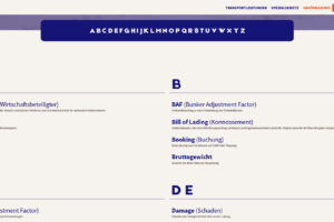 Site Transbroker - Lexique DEU