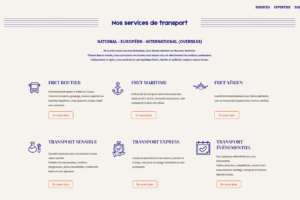 Site Transbroker - Services