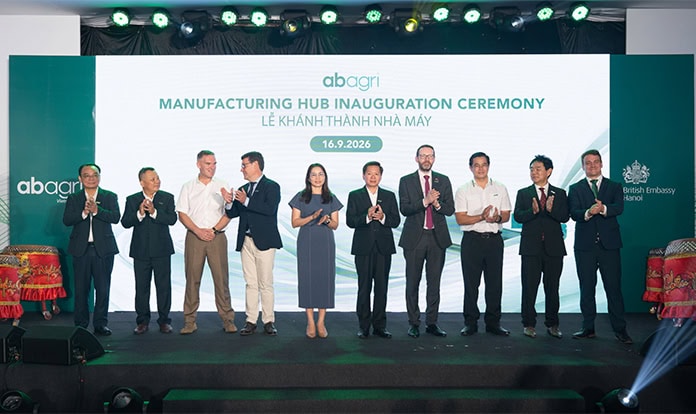 AB Agri inaugurates new premix manufacturing facility in Vietnam