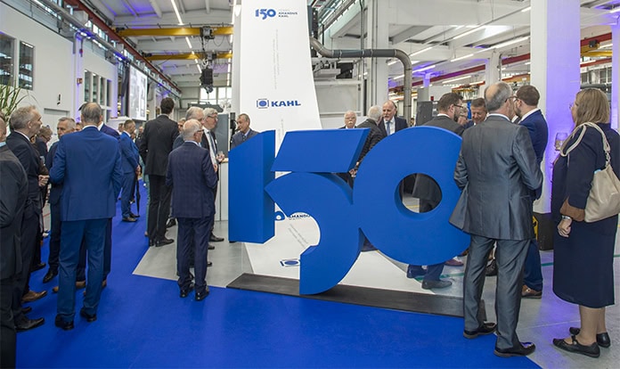 Amandus Kahl celebrates 150 years of engineering and innovation
