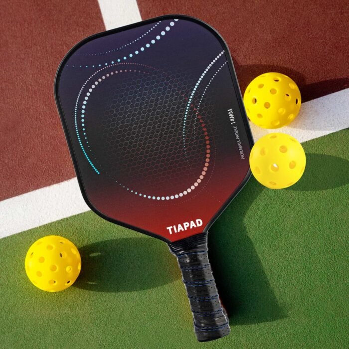 TIAPAD Carbon Fiberglass Pickleball Paddle_06
