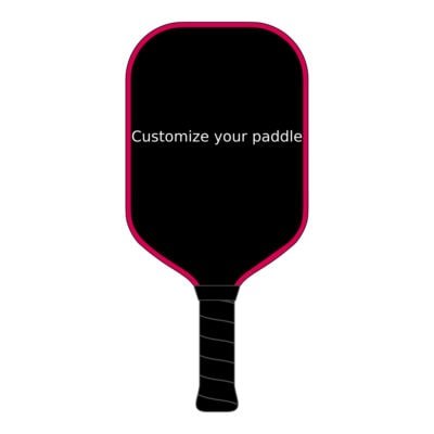 Custom Carbon Fiber Pickleball Paddles